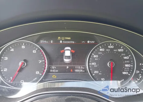 2014 Audi A6 2.0T Premium from USA, damaged, VIN WAUGFAFC7EN032651